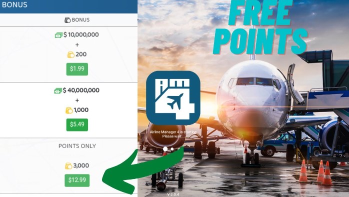 Fitur Unggulan Yang Bisa Digunakan Gratis Di Airline Manager 4 Mod Apk