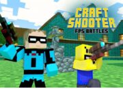 Craft Shooter FPS Battles Mod Apk (Darah Kebal + Peluru Infinity)