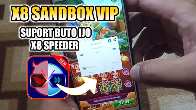 Fitur Fitur Pada Aplikasi X8 Sandbox
