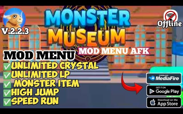 Link Download Monster Museum Mod Apk