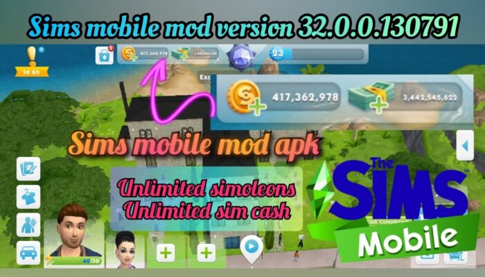 Main The Sims Mobile Mod Apk