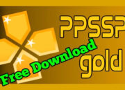 Link Download Aplikasi PPSSPP Gold Mod Apk