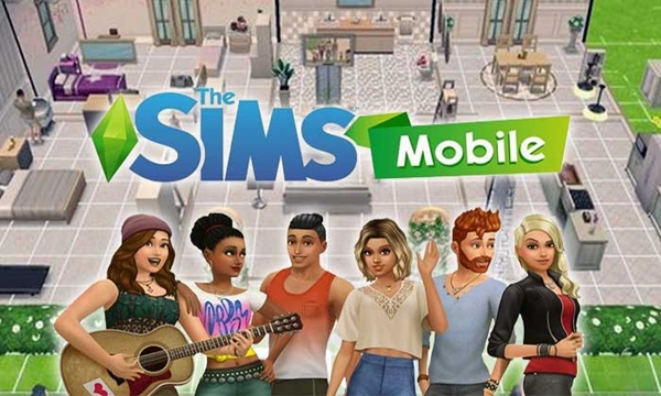 Perbandingan Versi Original Dengan The Sims Mobile Mod Apk