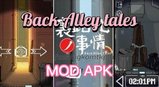 Perbedaan Game Back Alley Tale Mod Apk Dengan Versi Asli