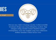 Ramalan Zodiak Aries Hari Ini Terlengkap dan Terupdate