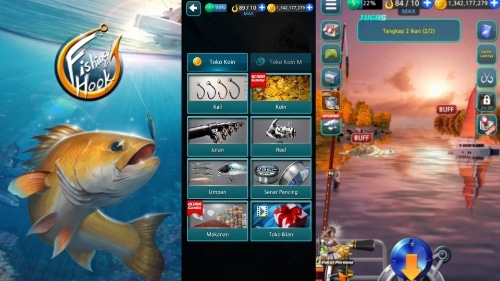 Review Singkat Fishing Hook Mod Apk