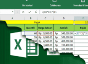 Rumus Pembulatan Excel Round dan Ceiling + Cara Pakai