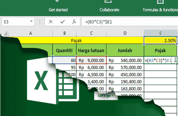 Rumus Pembulatan Excel Round dan Ceiling + Cara Pakai