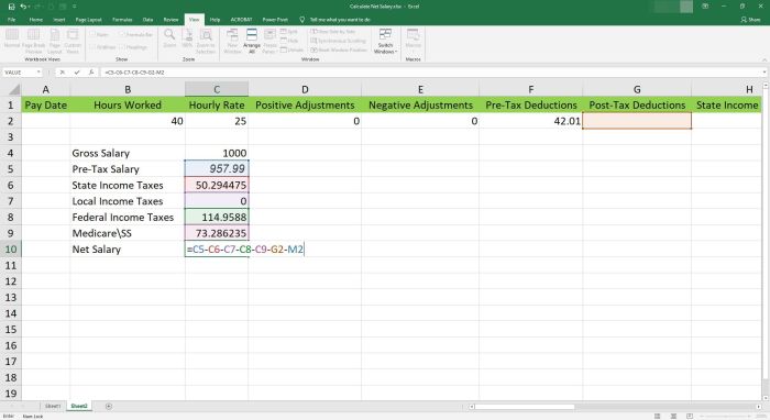 How To Calculate Salary From Gross Pay Cara Menghitung Gaji Bersih dari Gaji Pokok: Rumus & Contoh Simulasinya.