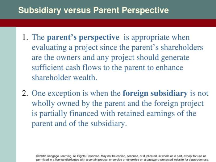 PPT - Multinational Capital Budgeting PowerPoint Presentation, free ... Perbedaan Gaji di BUMN Induk vs Anak Perusahaannya, Ternyata Jauh Berbeda?